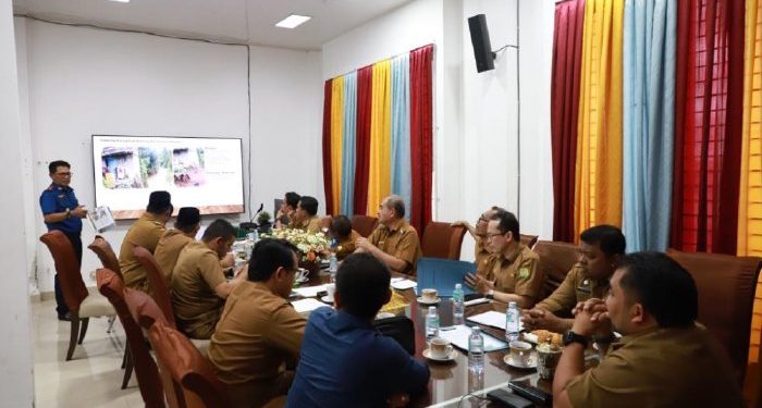 Aceh Besar Petakan Dampak Banjir Melalui Rakor Penanganan Darurat Bencana