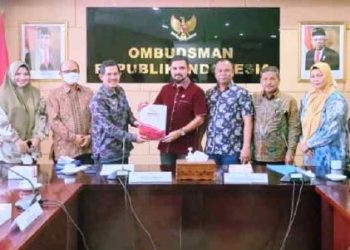 Dugaan Maladministrasi, Komisi I DPRA Laporkan Bawaslu RI Ke Ombusman