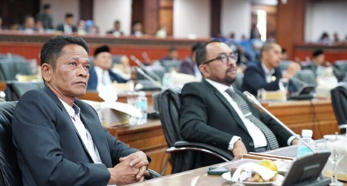 Awali Tahun 2023 DPRA Bentuk Lima Panitia Khusus