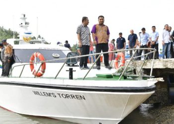 Pj Bupati Ikut Peusijuek, KMP Willem Toren, Kapal Operasional BPKS di Pulo Aceh