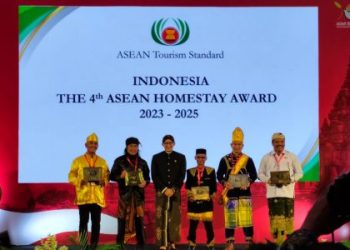 Gampong Nusa Raih ASEAN Tourism Award 2023 Kategori Homestay