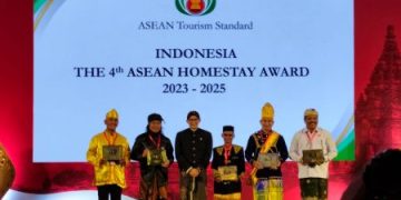 Gampong Nusa Raih ASEAN Tourism Award 2023 Kategori Homestay