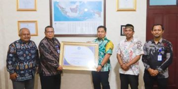 Pemerintah Aceh Besar Terima Penghargaan dari Balai Bahasa Provinsi Aceh