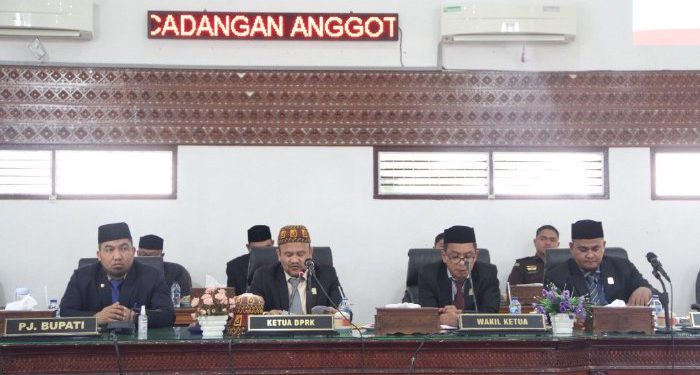 Pj Bupati Aceh Besar Harapkan Anggota Baitul Mal Sinergi Kelola Amanah Umat