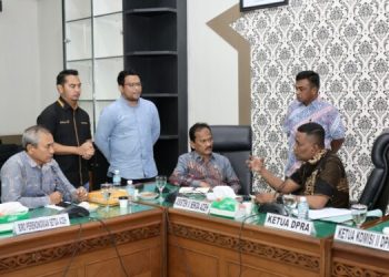Rapat Bersama DPRA, Pertamina Bilang Kuota BBM Bersubsidi Mencukupi