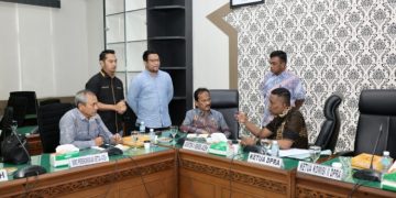 Rapat Bersama DPRA, Pertamina Bilang Kuota BBM Bersubsidi Mencukupi