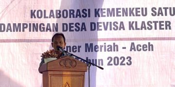 Gubernur Resmikan Lima Kampung di Bener Meriah sebagai Desa Devisa Kopi Gayo