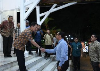 Pemerintah Aceh Sambut Kedatangan Gubernur Lemhannas