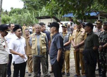 Tinjau Dampak Banjir, Pj Gubernur Bertolak ke Bireuen