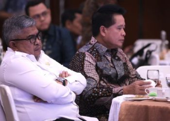 Sekda Bustami Hadiri Seminar Nasional Akselerasi Pembangunan Ekonomi Aceh