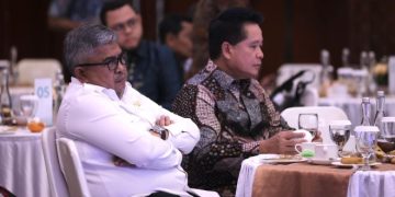 Sekda Bustami Hadiri Seminar Nasional Akselerasi Pembangunan Ekonomi Aceh