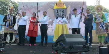 Menpora Bersama Pj Gubernur Luncurkan Po Meurah Sebagai Maskot PON XXI Aceh-Sumut 2024