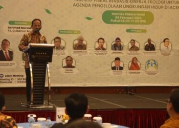 Wujudkan Lingkungan Lestari, Pemerintah Aceh Terapkan Kebijakan TAPE