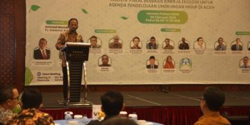 Wujudkan Lingkungan Lestari, Pemerintah Aceh Terapkan Kebijakan TAPE