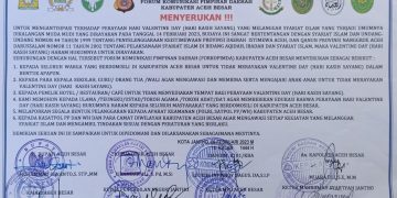 MPU Apresiasi Seruan Forkopimda Aceh Besar Tentang Larangan Merayakan Valentine Day