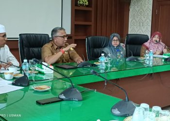 Pj Ketua TP-PKK Aceh Besar Pimpin Rakor Pengajuan Dispensasi Nikah Dini