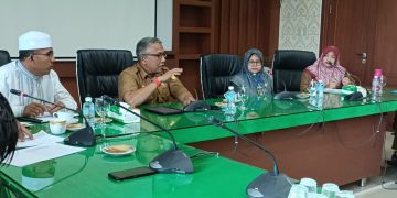 Pj Ketua TP-PKK Aceh Besar Pimpin Rakor Pengajuan Dispensasi Nikah Dini