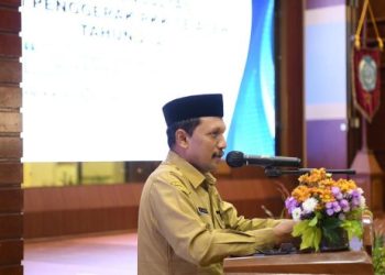 Pj Gubernur Aceh Buka Rakon PKK Aceh Tahun 2023