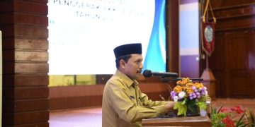 Pj Gubernur Aceh Buka Rakon PKK Aceh Tahun 2023