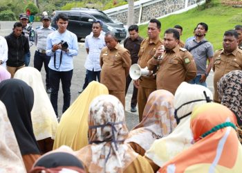 Di Depan Perwakilan 361 Orang Guru PPPK, Pj Bupati Aceh Besar Berharap Guru Jangan Terprovokasi Isu yang tak Benar dan Selalu Jaga Kekompakan