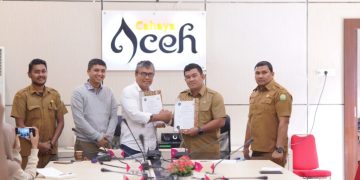 Lindungi Kawasan Ekosistem Leuser (KEL), Disbudpar Jalin Kerjasama Dengan HAKA