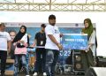 Seribuan Warga Aceh Besar Padati Meuligoe Ikut Jalan Santai BUMN
