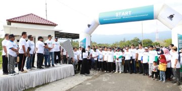 Pj Bupati Aceh Besar Apresiasi Jalan Sehat BUMN