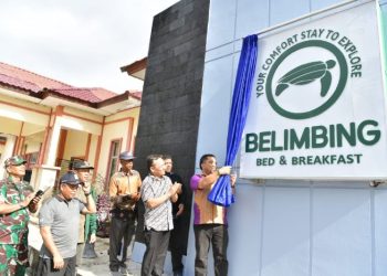 Pj Bupati Harapkan Penginapan Belimbing BPKS Jadi Sarana Penunjang Wisata Pulo Aceh