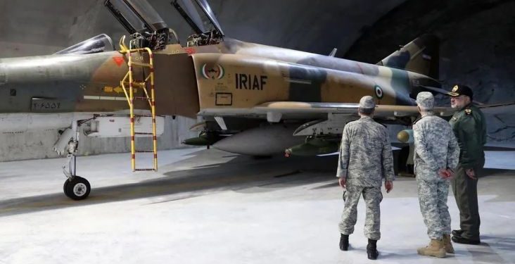 Iran Bunuh 2 Perwira Israel, Balas Serangan Drone di Isfahan