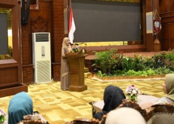 Ayu Marzuki Tutup Rakon PKK 2023