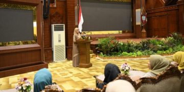 Ayu Marzuki Tutup Rakon PKK 2023