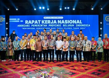 Penjabat Gubernur Aceh Hadiri Rakernas APPSI Tahun 2023