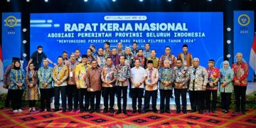 Penjabat Gubernur Aceh Hadiri Rakernas APPSI Tahun 2023