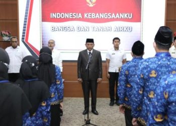 Asisten Sekda Ambil Sumpah /Janji 249 PNS di Lingkungan Pemerintah Aceh