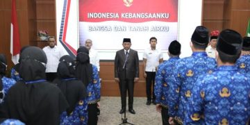 Asisten Sekda Ambil Sumpah /Janji 249 PNS di Lingkungan Pemerintah Aceh