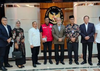 Wali Nanggroe dan Ketua DPRA Serahkan Dokumen Pelanggaran HAM ke Menkopolhukam