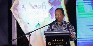Buka Aceh Travel Mart 3.0, Pemerintah Aceh Targetkan 2,5 juta Wisatawan