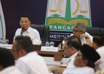 Pj Gubernur Minta Bupati/Walikota se-Aceh Kompak Tangani Berbagai Isu Pembangunan