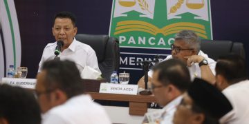 Pj Gubernur Minta Bupati/Walikota se-Aceh Kompak Tangani Berbagai Isu Pembangunan