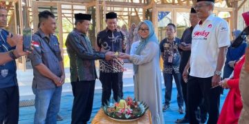 Pj Gubernur Resmikan Masjid Bantuan Masyarakat Aceh di Mamuju Sulbar