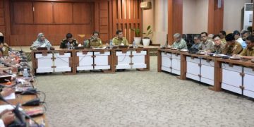 Asisten II Pimpin Rakor Persiapan Pelaksanaan PKA-8