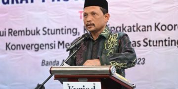 Cegah Stunting, Pemerintah Aceh Gencar Berikan Tablet Tambah Darah untuk Siswa