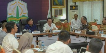 Pj Gubernur Koordinasikan Bupati/Walikota dan Kepala SKPA Pacu Ekonomi Aceh