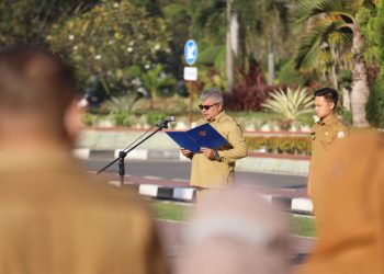 Sambut Pemilu 2024, ASN Pemerintah Aceh Ikrarkan Netralitas