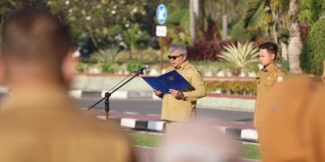 Sambut Pemilu 2024, ASN Pemerintah Aceh Ikrarkan Netralitas
