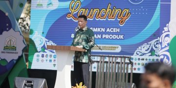 Pj Gubernur Resmikan 68 SMK BLUD di Aceh, Terbanyak se-Indonesia