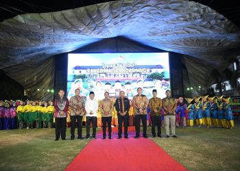 Asisten III Sekda Aceh Hadiri Lepas Sambut Pangdam Iskandar Muda