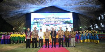 Asisten III Sekda Aceh Hadiri Lepas Sambut Pangdam Iskandar Muda