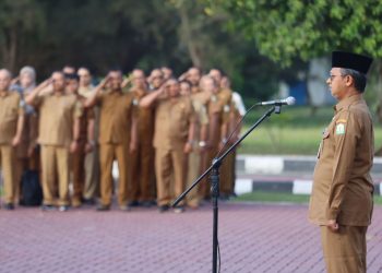 Asisten III Kembali Ingatkan ASN Pemerintah Aceh Patuh pada Pimpinan