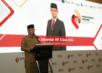 Asisten Sekda Aceh Buka Musyawarah Provinsi Ikatan Arsitek Indonesia